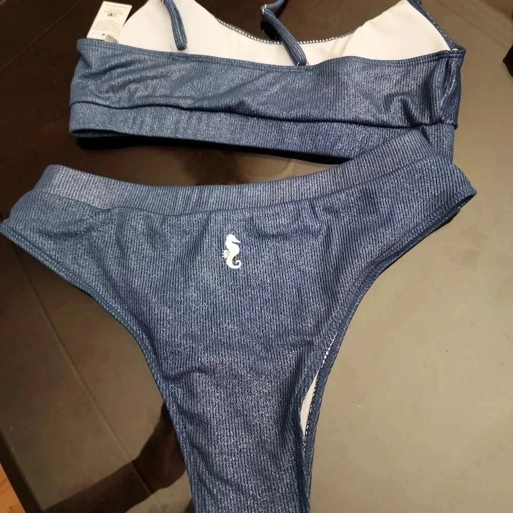 SUNNY CO 2 PIECE SWIMSUIT - Picture 3 of 4